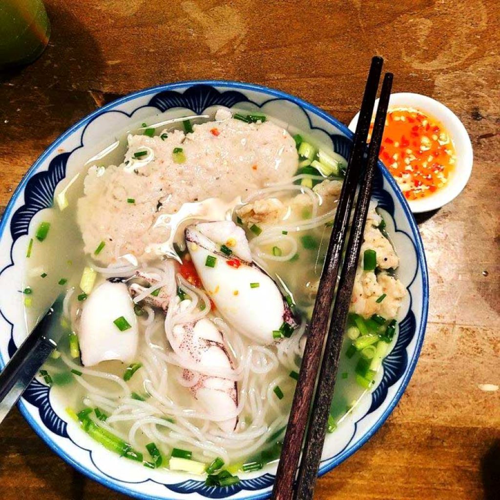 Bún quậy Phú Quốc