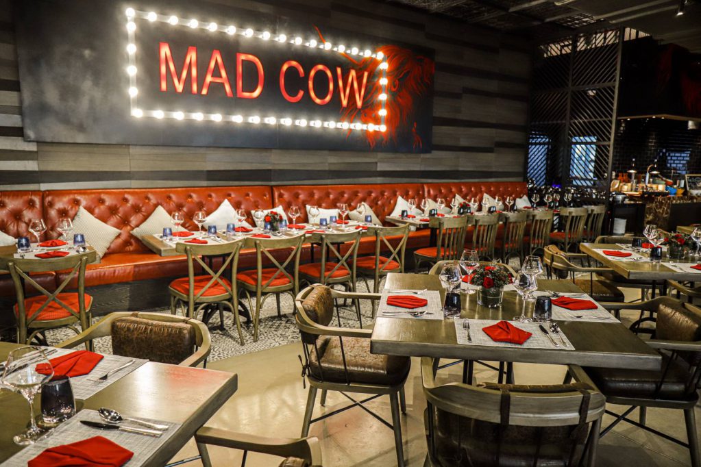 Nhà hàng Mad Cow