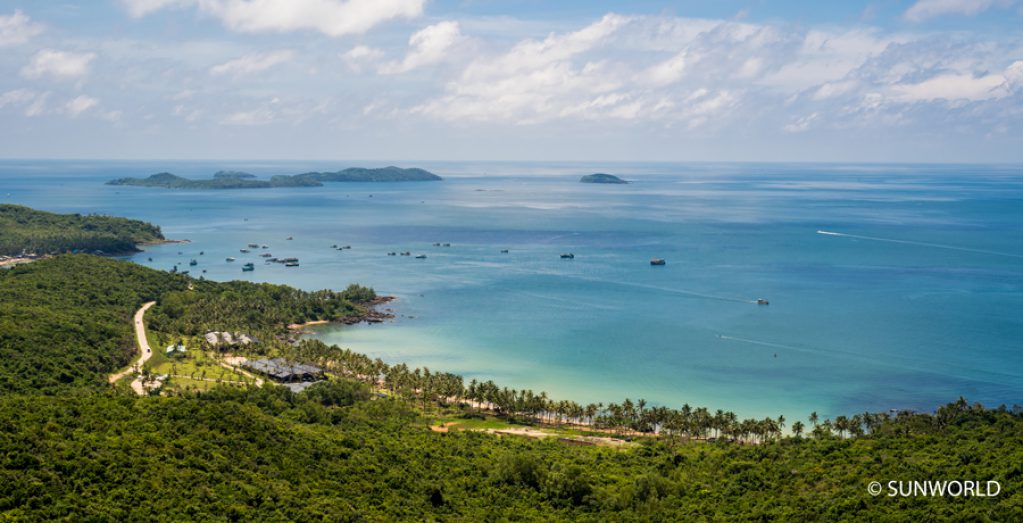 Bãi biển hòn Thơm Phú Quốc