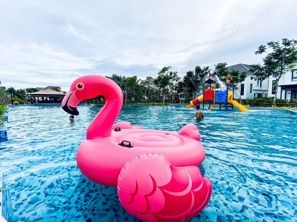 Hồ bơi Sunset Sanato Resort Phú Quốc